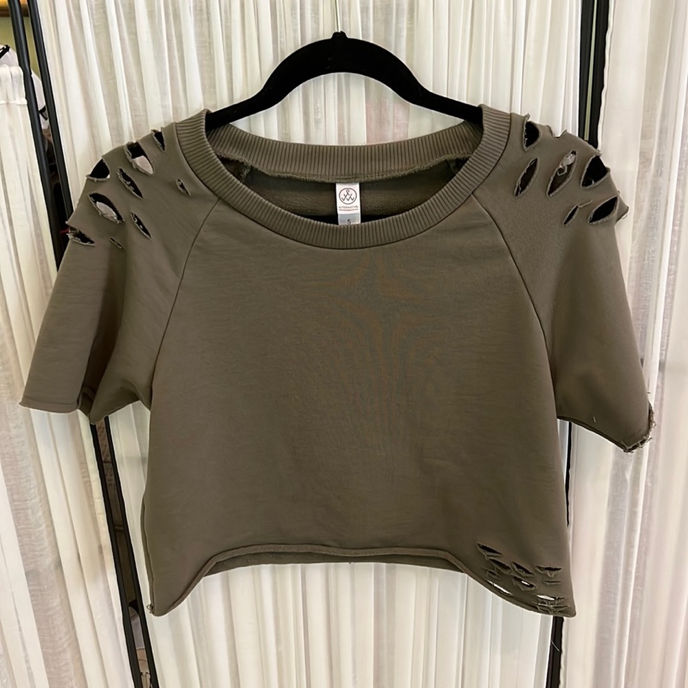 Alternative Apparel Cropped Tee